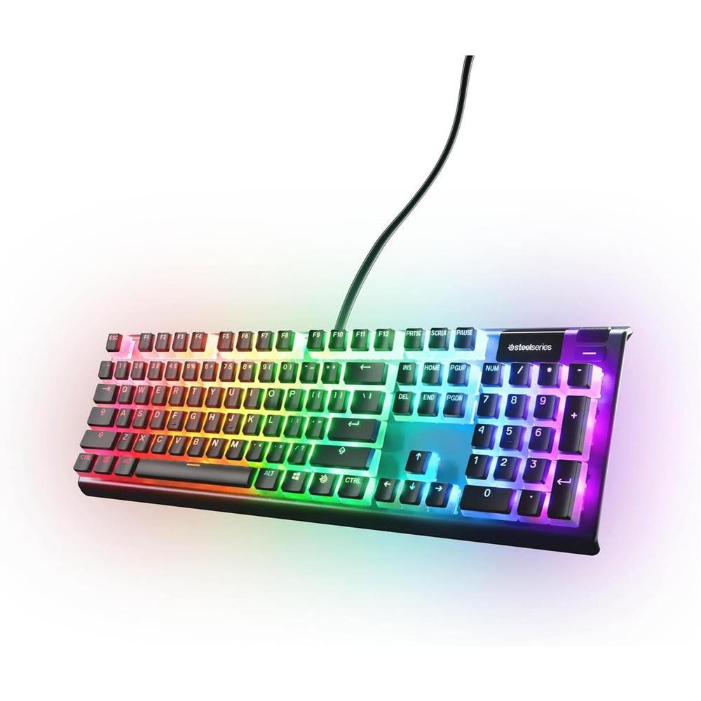KEYCAPS PRISMCAPS STEELSERIES | NEGRO - 3