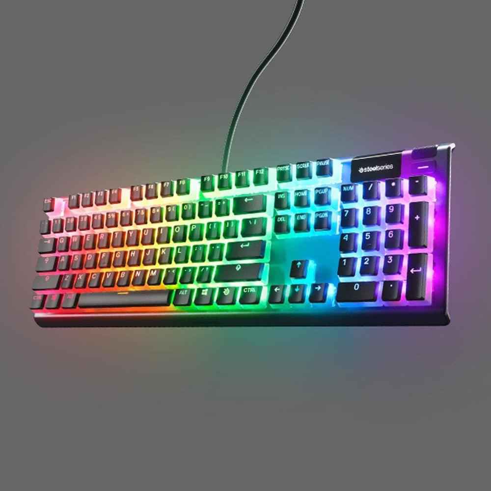KEYCAPS PRISMCAPS STEELSERIES | NEGRO - 4