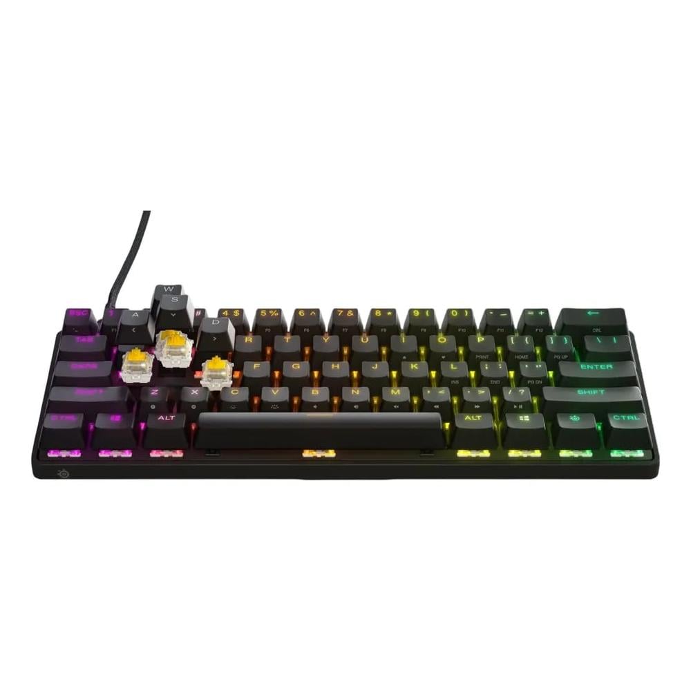 (REACONDICIONADO) TECLADO ALÁMBRICO MECÁNICO APEX 9 MINI STEELSERIES | RGB - 2