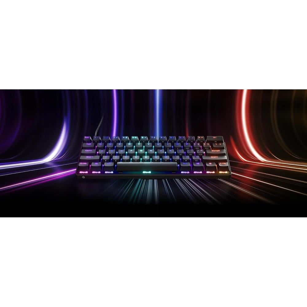 (REACONDICIONADO) TECLADO ALÁMBRICO MECÁNICO APEX 9 MINI STEELSERIES | RGB - 5