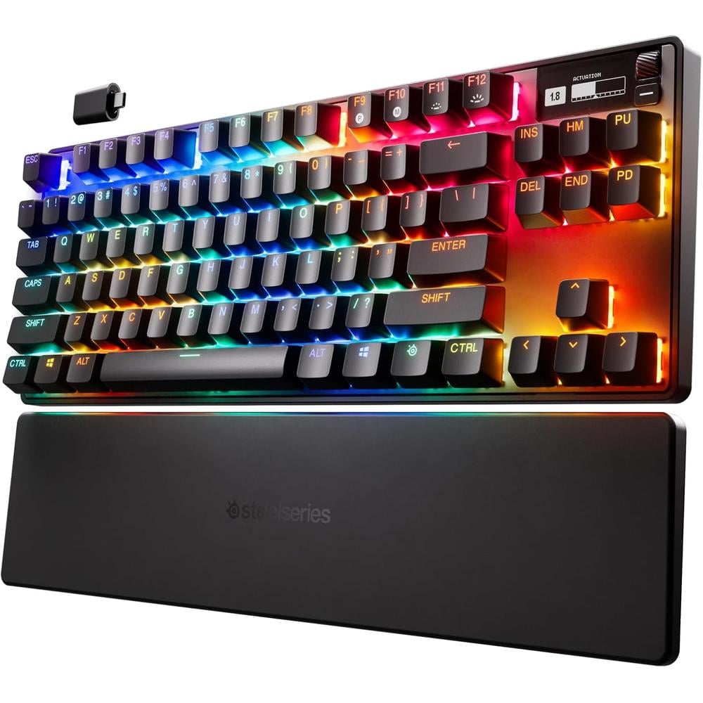 (REACONDICIONADO) TECLADO INALÁMBRICO MECÁNICO APEX PRO TKL STEELSERIES | RGB - 1