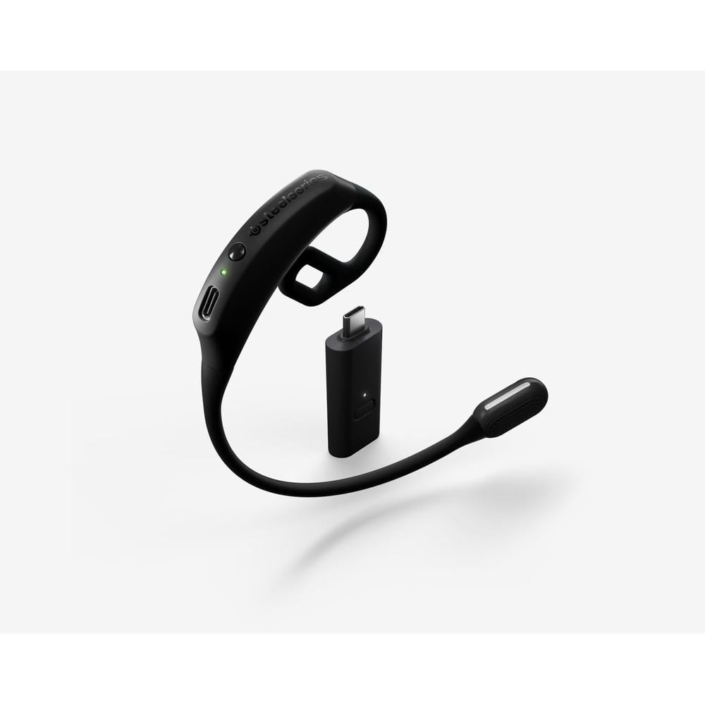 MICRÓFONO INALÁMBRICO ARENA STEELSERIES | NEGRO - 1