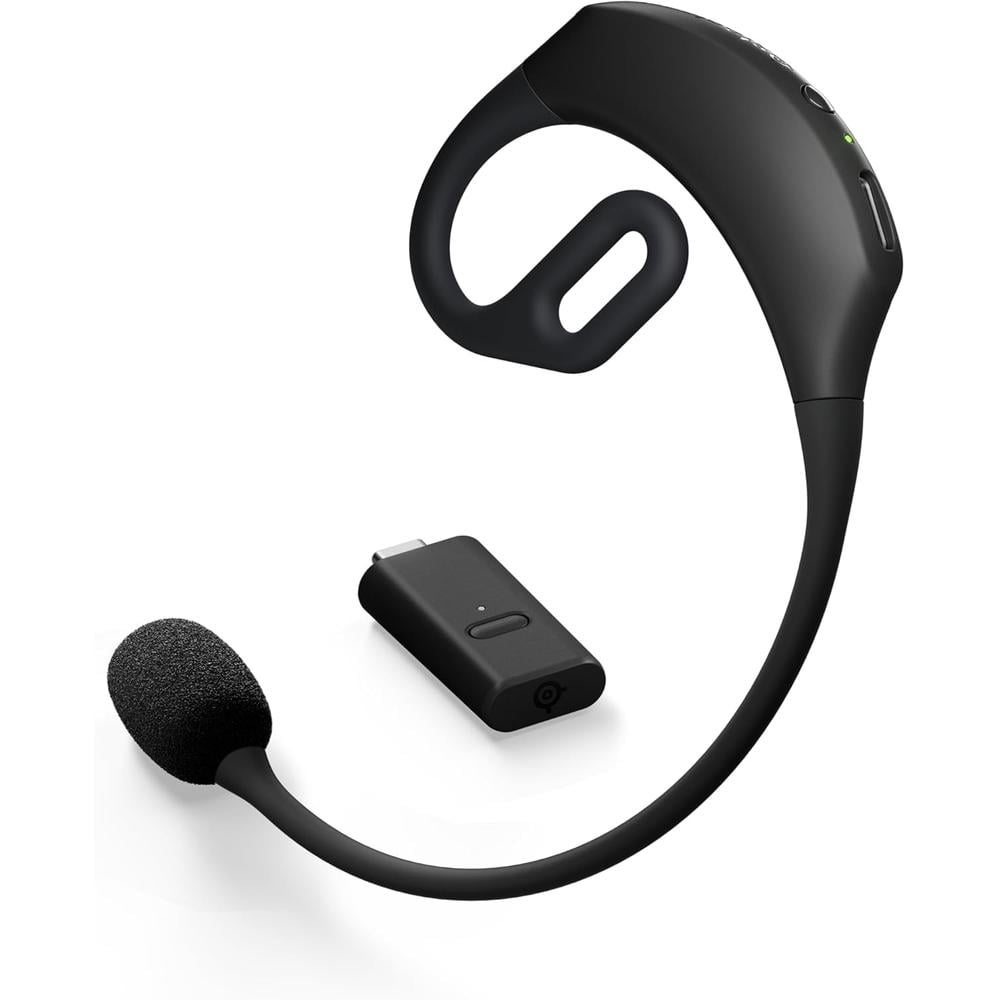 MICRÓFONO INALÁMBRICO ARENA STEELSERIES | NEGRO - 2