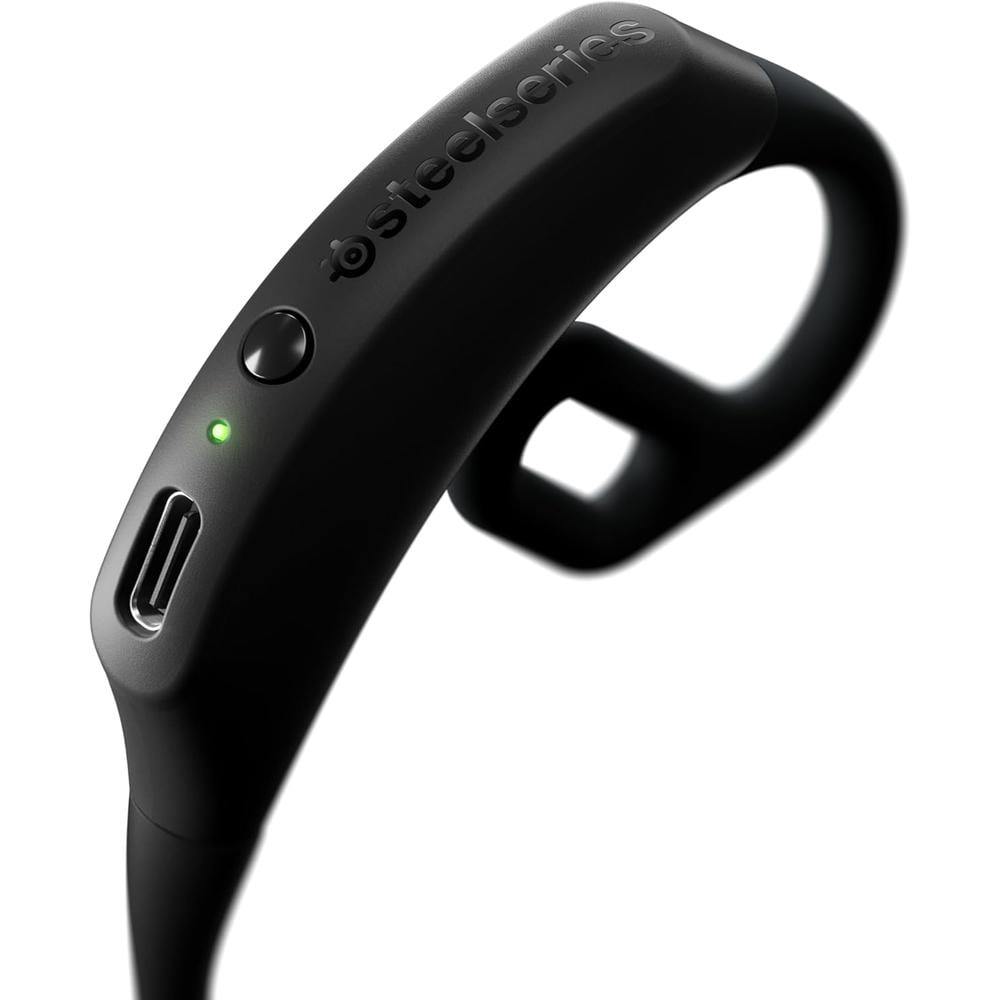 MICRÓFONO INALÁMBRICO ARENA STEELSERIES | NEGRO - 4