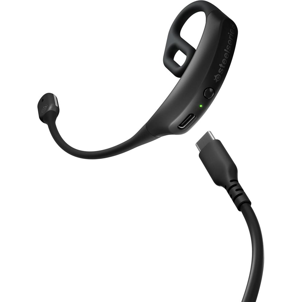 MICRÓFONO INALÁMBRICO ARENA STEELSERIES | NEGRO - 5