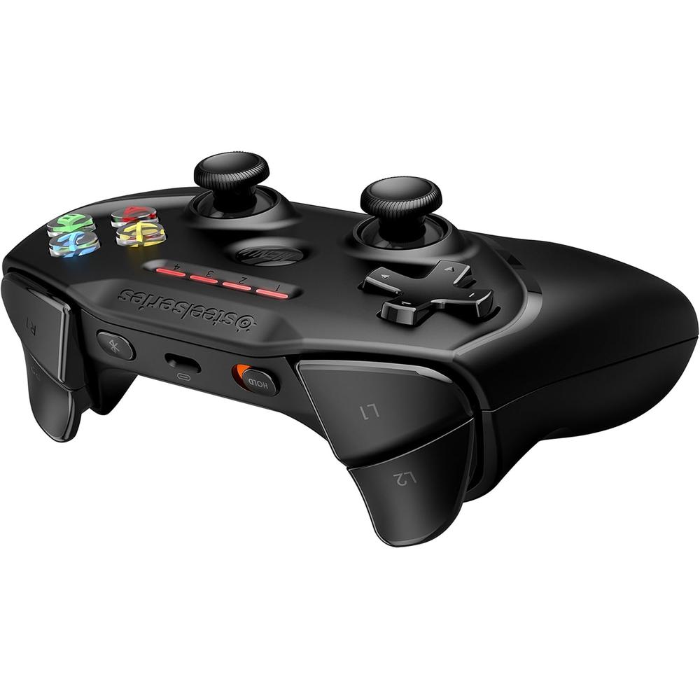 MANDO BLUETOOTH NIMBUS STEELSERIES | NEGRO - 1