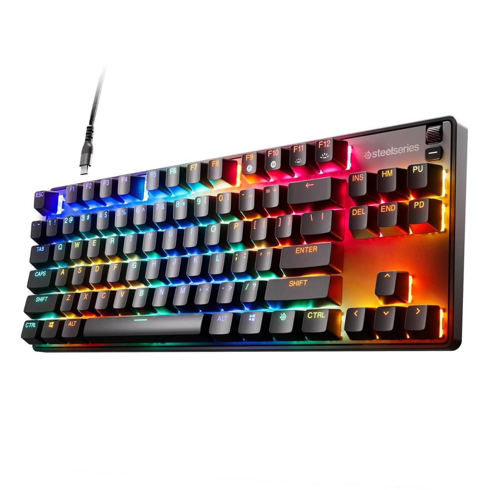 (REACONDICIONADO) TECLADO ALÁMBRICO MECÁNICO APEX 9 TKL STEELSERIES | RGB - 1