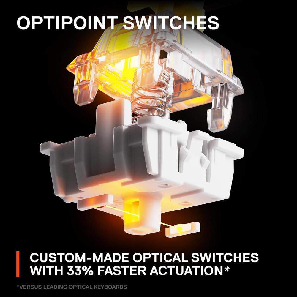 (REACONDICIONADO) TECLADO ALÁMBRICO MECÁNICO APEX 9 TKL STEELSERIES | RGB - 4