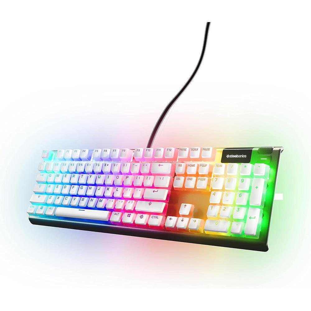 KEYCAPS PRISMCAPS STEELSERIES | BLANCO - 1
