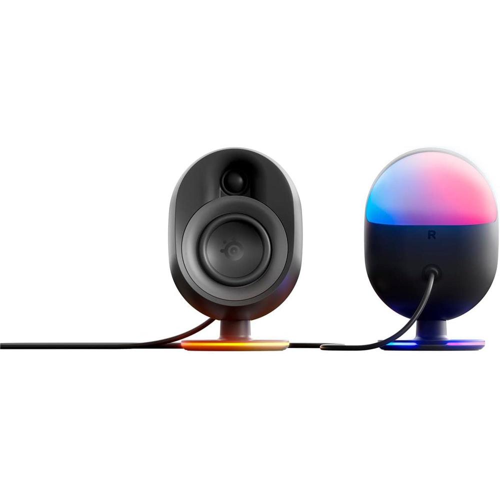 PARLANTES BLUETOOTH 5.1 ARENA 9 STEELSERIES | NEGRO - 2