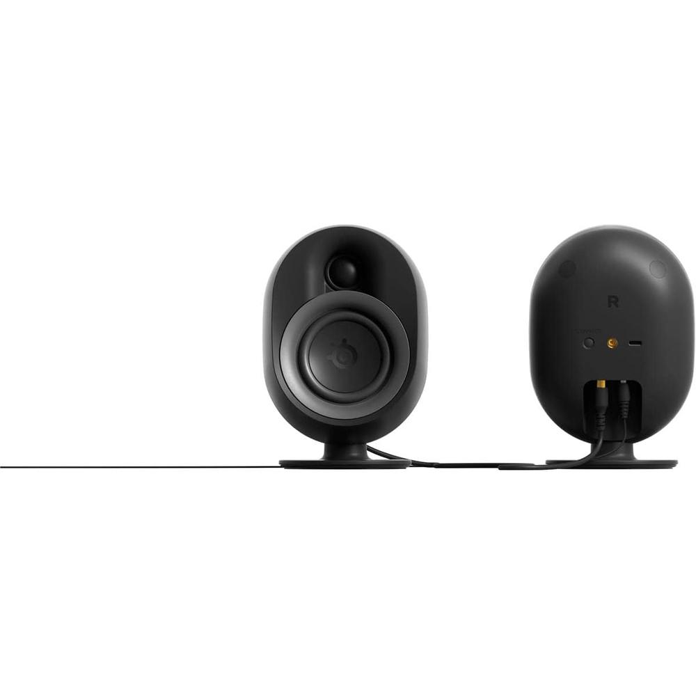 PARLANTES BLUETOOTH 5.1 ARENA 9 STEELSERIES | NEGRO - 3