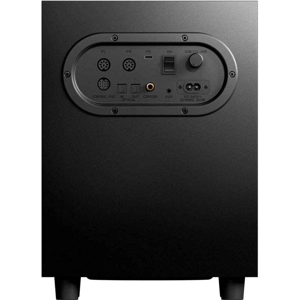 PARLANTES BLUETOOTH 5.1 ARENA 9 STEELSERIES | NEGRO - 4