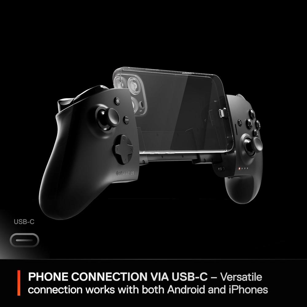 MANDO INALÁMBRICO NIMBUS CLOUD STEELSERIES | NEGRO - 4