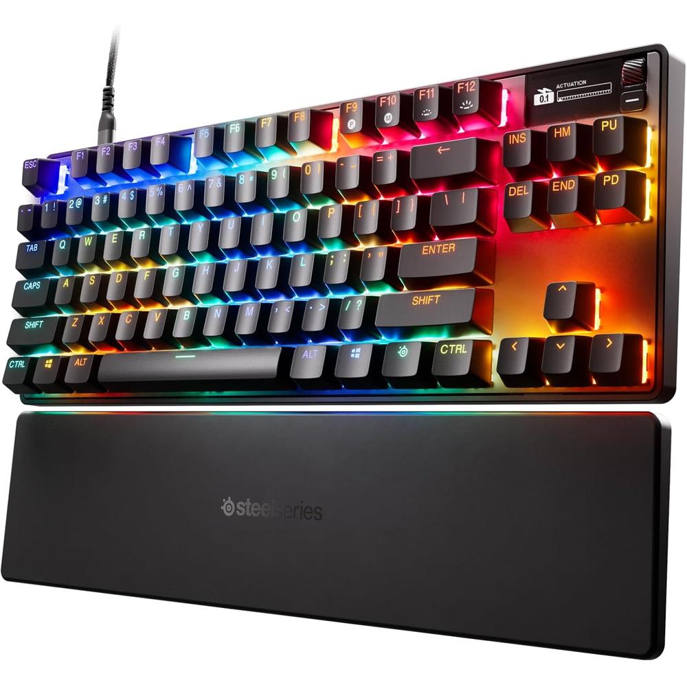 (REACONDICIONADO) TECLADO ALÁMBRICO MECÁNICO APEX PRO TKL GEN 3 STEELSERIES | RGB - 1