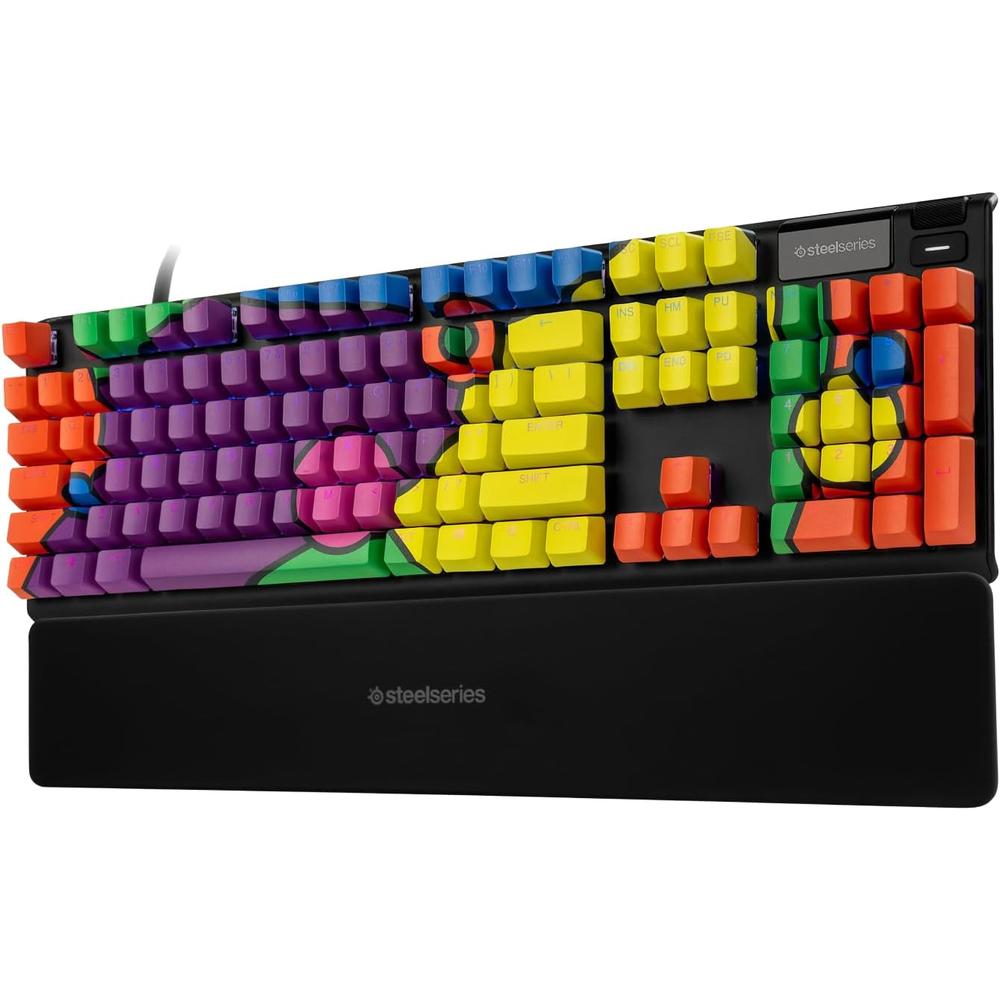KEYCAPS ROMA BIB EDITION STEELSERIES - 1