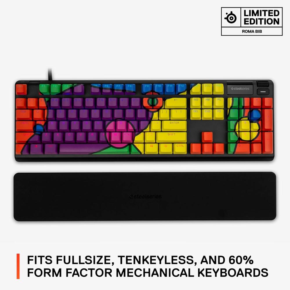 KEYCAPS ROMA BIB EDITION STEELSERIES - 3