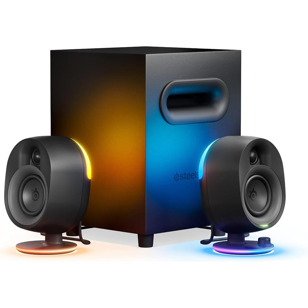 PARLANTES BLUETOOTH 2.1 ARENA 7 STEELSERIES | NEGRO - 1