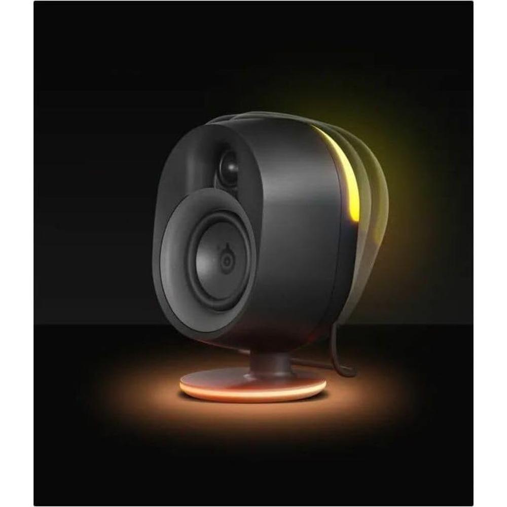PARLANTES BLUETOOTH 2.1 ARENA 7 STEELSERIES | NEGRO - 2