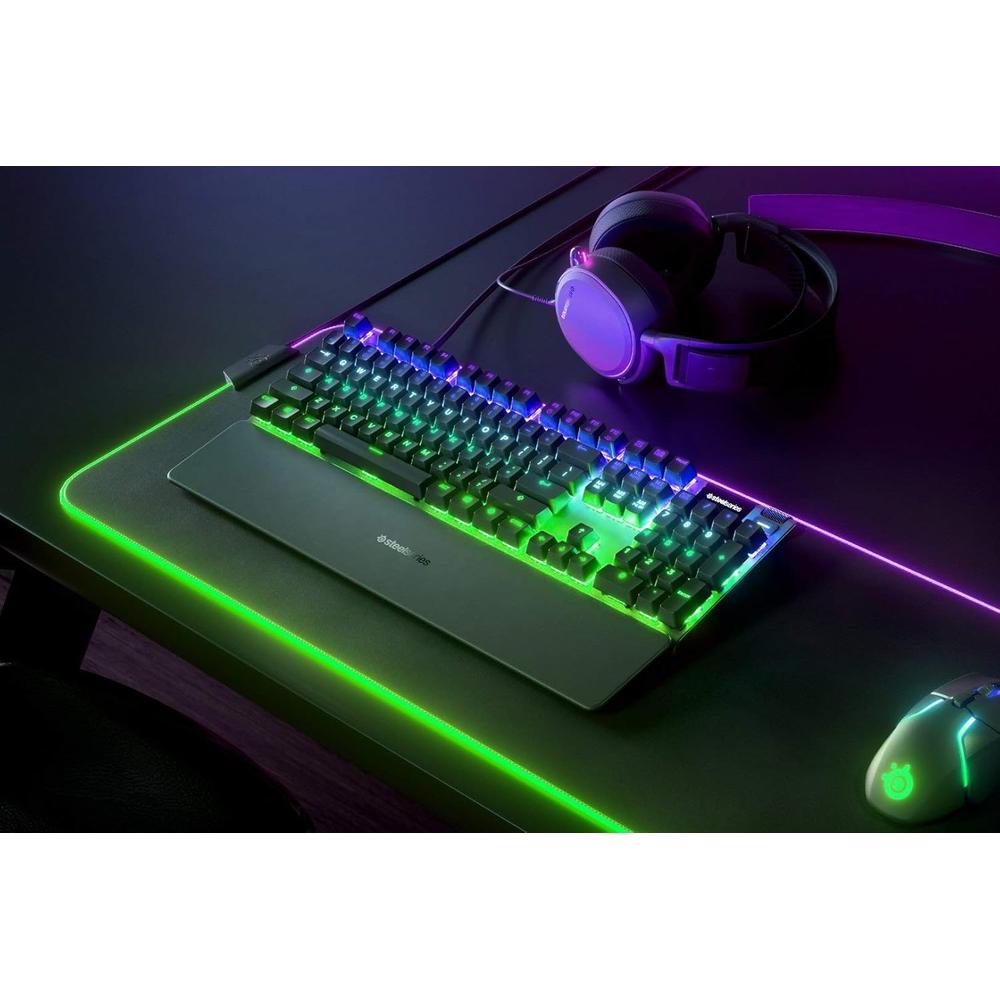 TECLADO ALÁMBRICO MECÁNICO APEX PRO TKL US STEELSERIES | RGB - 3