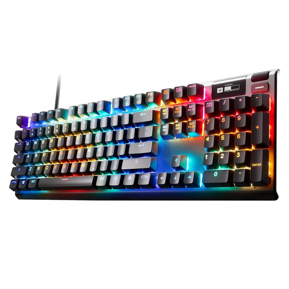 TECLADO ALÁMBRICO MECÁNICO APEX PRO US STEELSERIES | RGB - 1