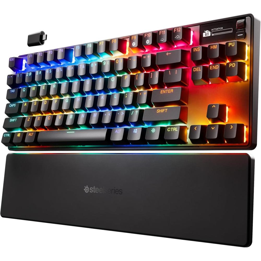 (REACONDICIONADO) TECLADO INALÁMBRICO MECÁNICO APEX PRO TKL GEN 3 STEELSERIES | RGB - 1