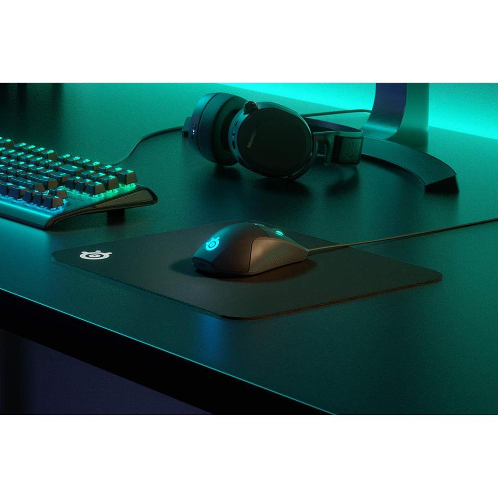 MOUSEPAD QCK MEDIUM HEAVY STEELSERIES | NEGRO - 2