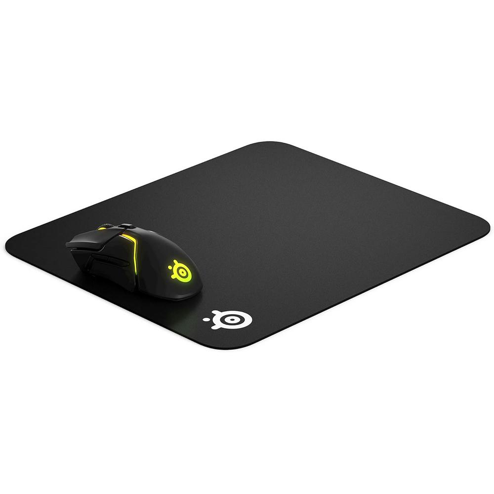 MOUSEPAD QCK MEDIUM HEAVY STEELSERIES | NEGRO - 3