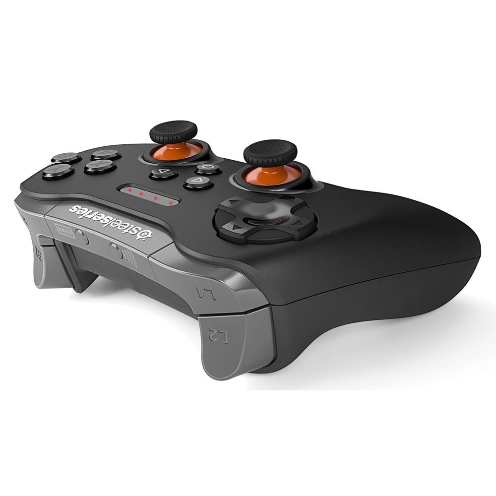 MANDO BLUETOOTH STRATUS STEELSERIES | NEGRO - 1