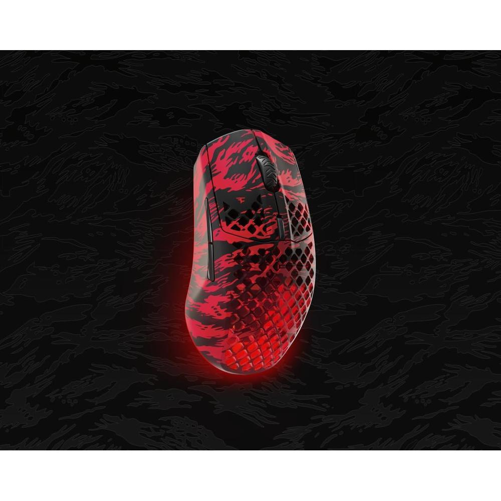 (REACONDICIONADO) MOUSE INALÁMBRICO AEROX 3 FAZE CLAN EDITION STEELSERIES | NEGRO - 1