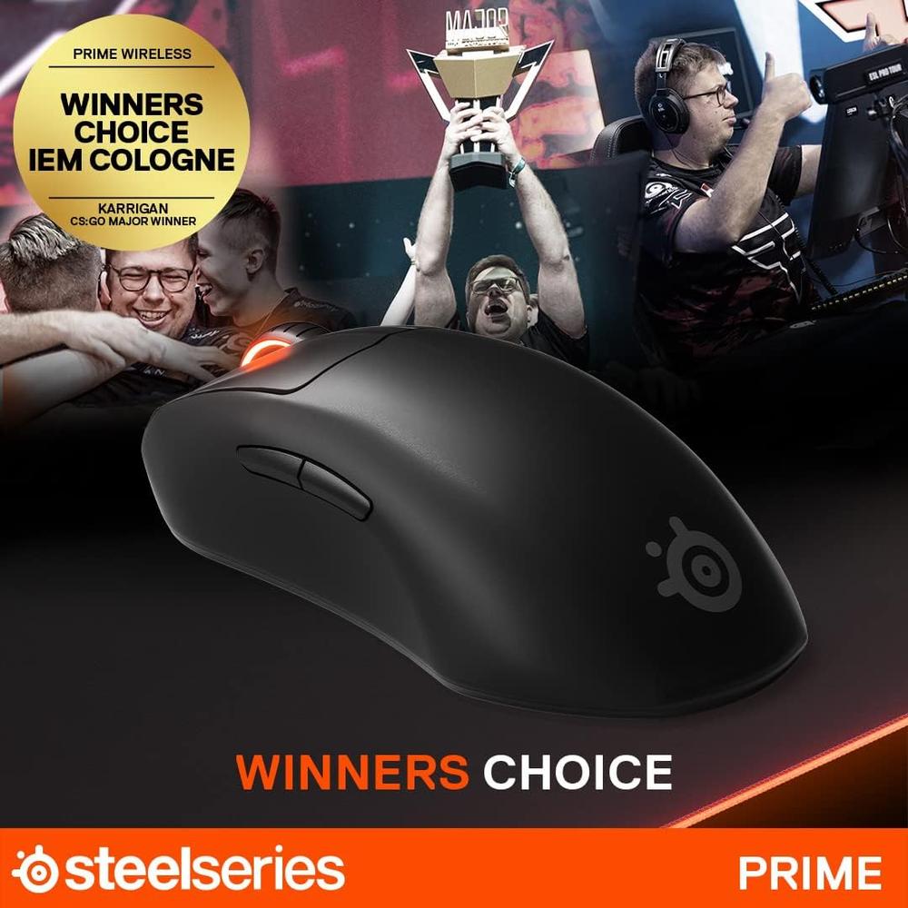 MOUSE ALÁMBRICO PRIME MINI EDITION STEELSERIES | NEGRO - 2