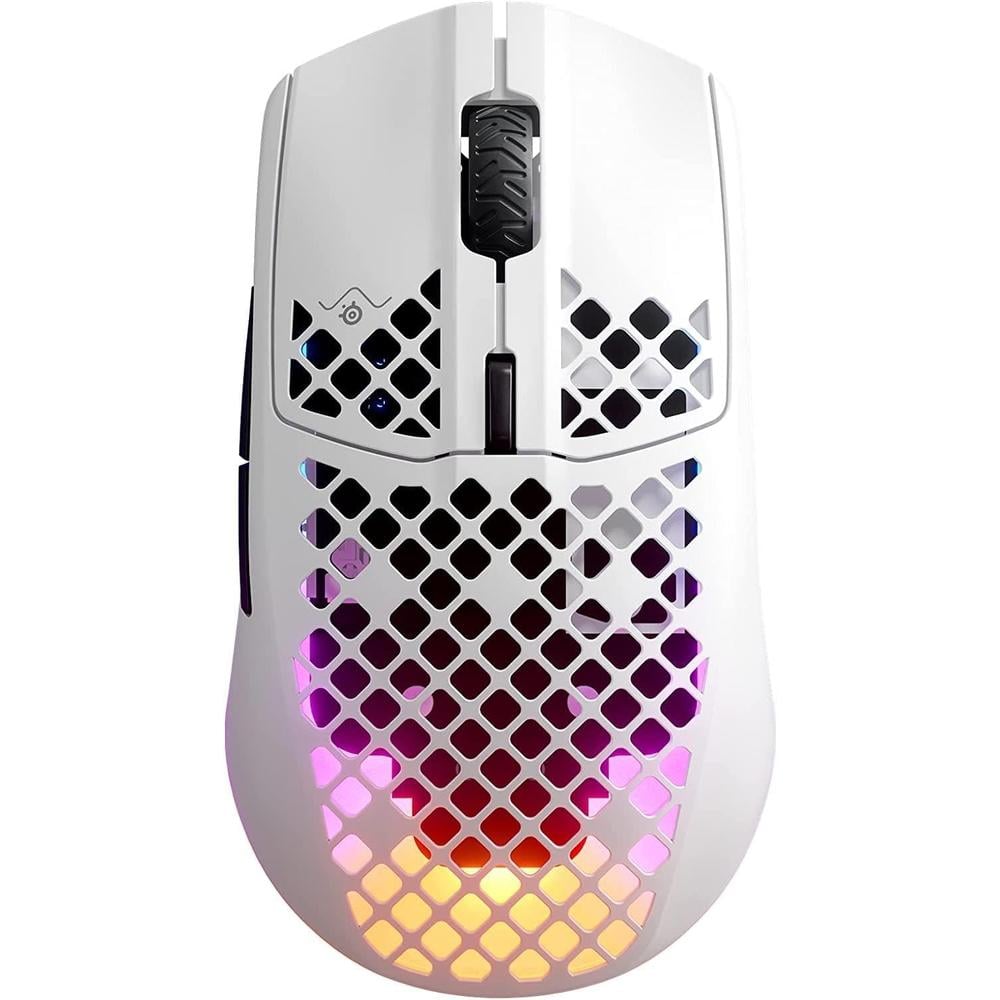 (REACONDICIONADO) MOUSE INALÁMBRICO AEROX 3 STEELSERIES | SNOW - 1
