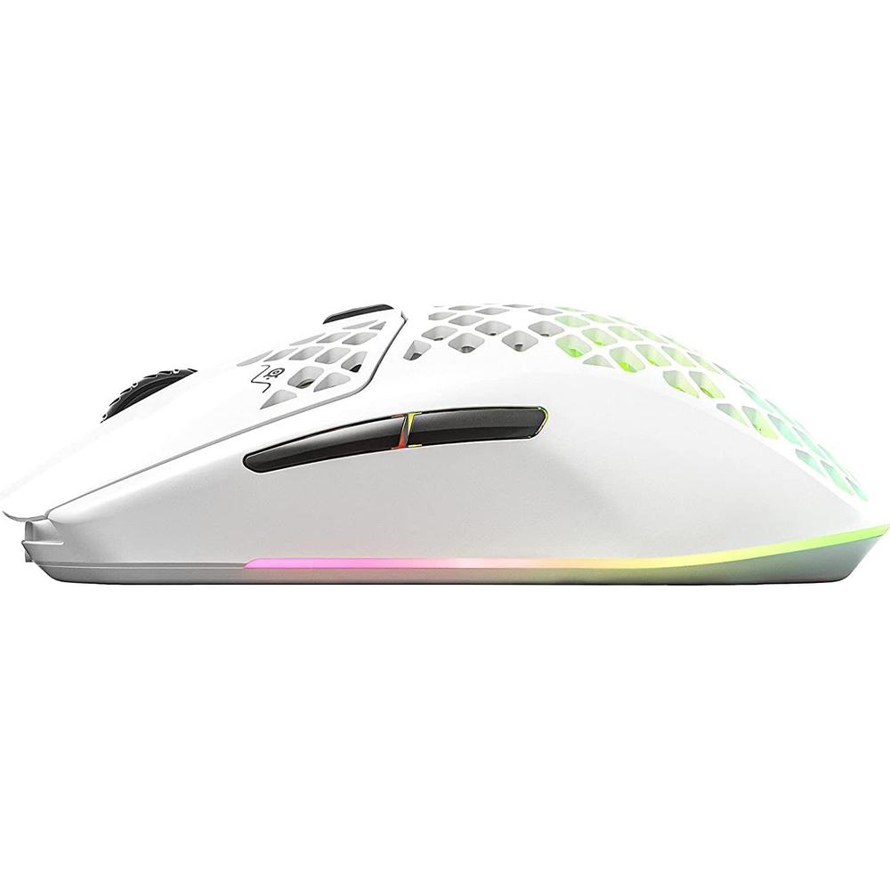 (REACONDICIONADO) MOUSE INALÁMBRICO AEROX 3 STEELSERIES | SNOW - 3