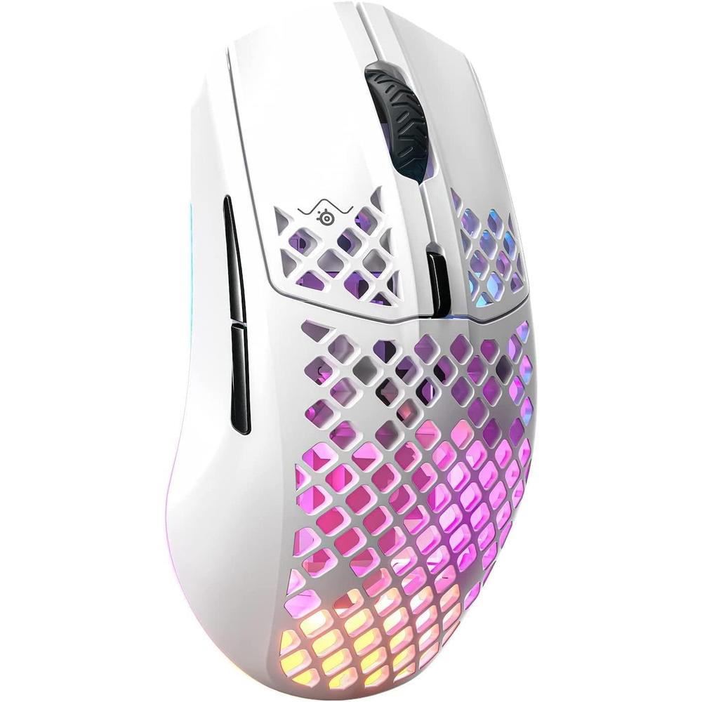 (REACONDICIONADO) MOUSE INALÁMBRICO AEROX 3 STEELSERIES | SNOW - 4