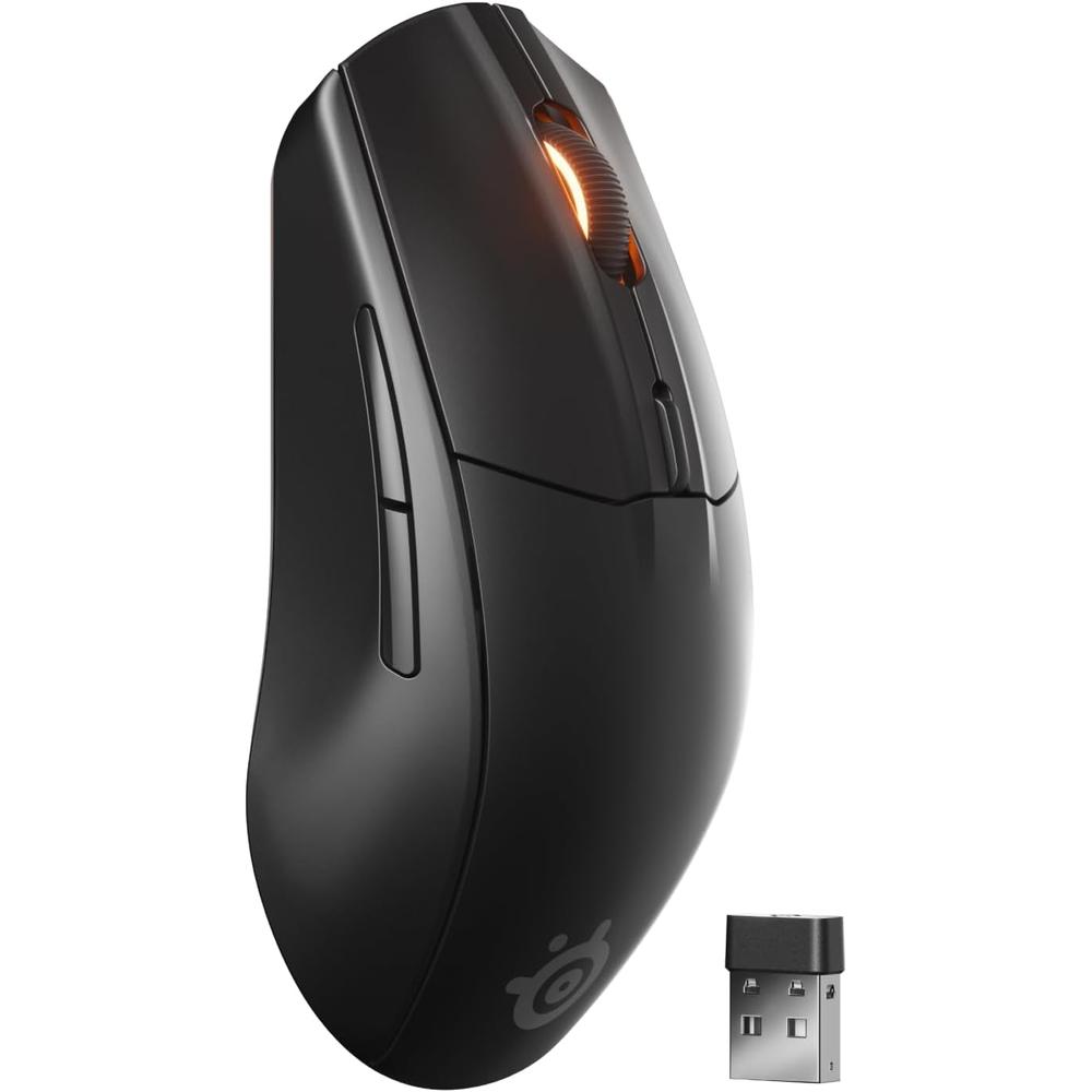 (REACONDICIONADO) MOUSE INALÁMBRICO RIVAL 3 GEN 2 STEELSERIES | NEGRO - 1