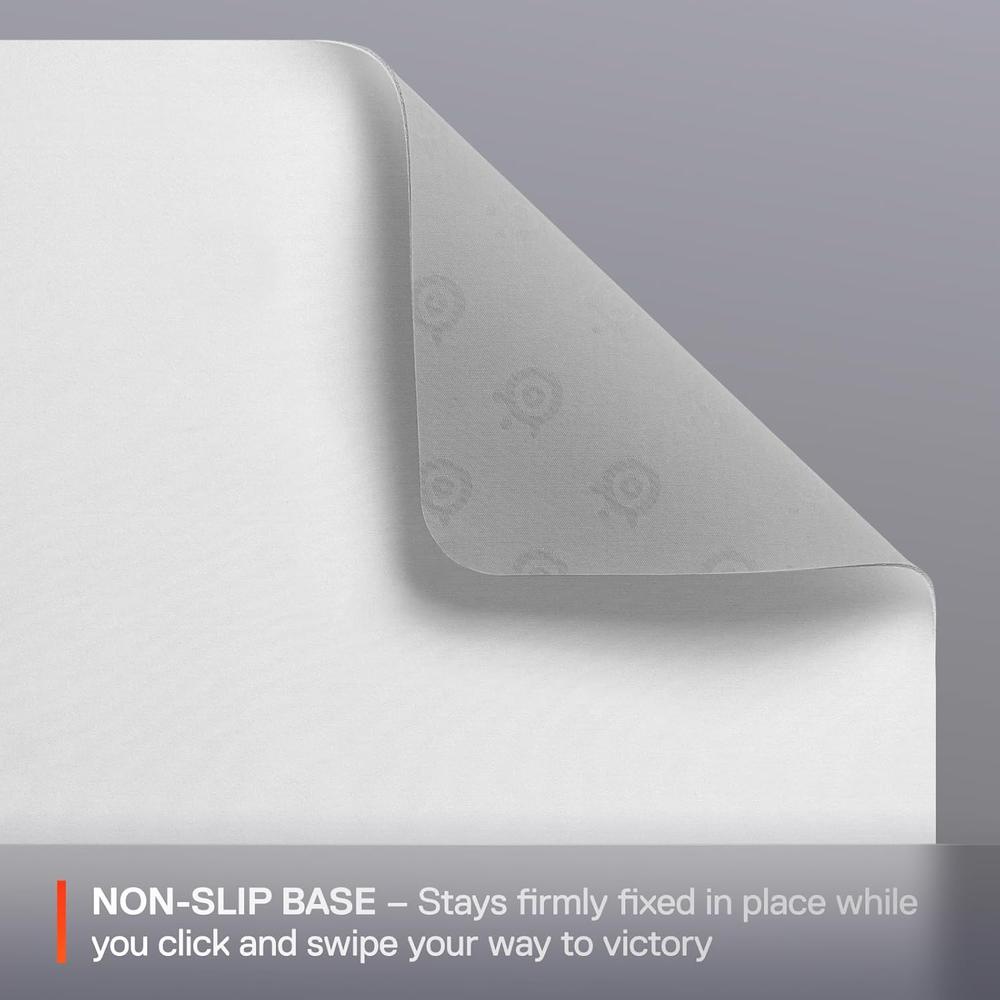 MOUSEPAD QCK MEDIUM CLASSIC STEELSERIES | BLANCO - 4