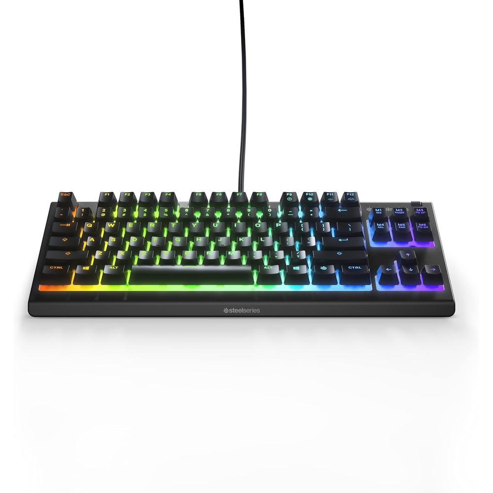 (REACONDICIONADO) TECLADO ALÁMBRICO APEX 3 TKL STEELSERIES | NEGRO - 2