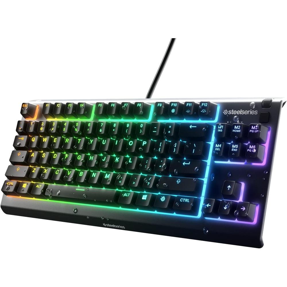 (REACONDICIONADO) TECLADO ALÁMBRICO APEX 3 TKL STEELSERIES | NEGRO - 3