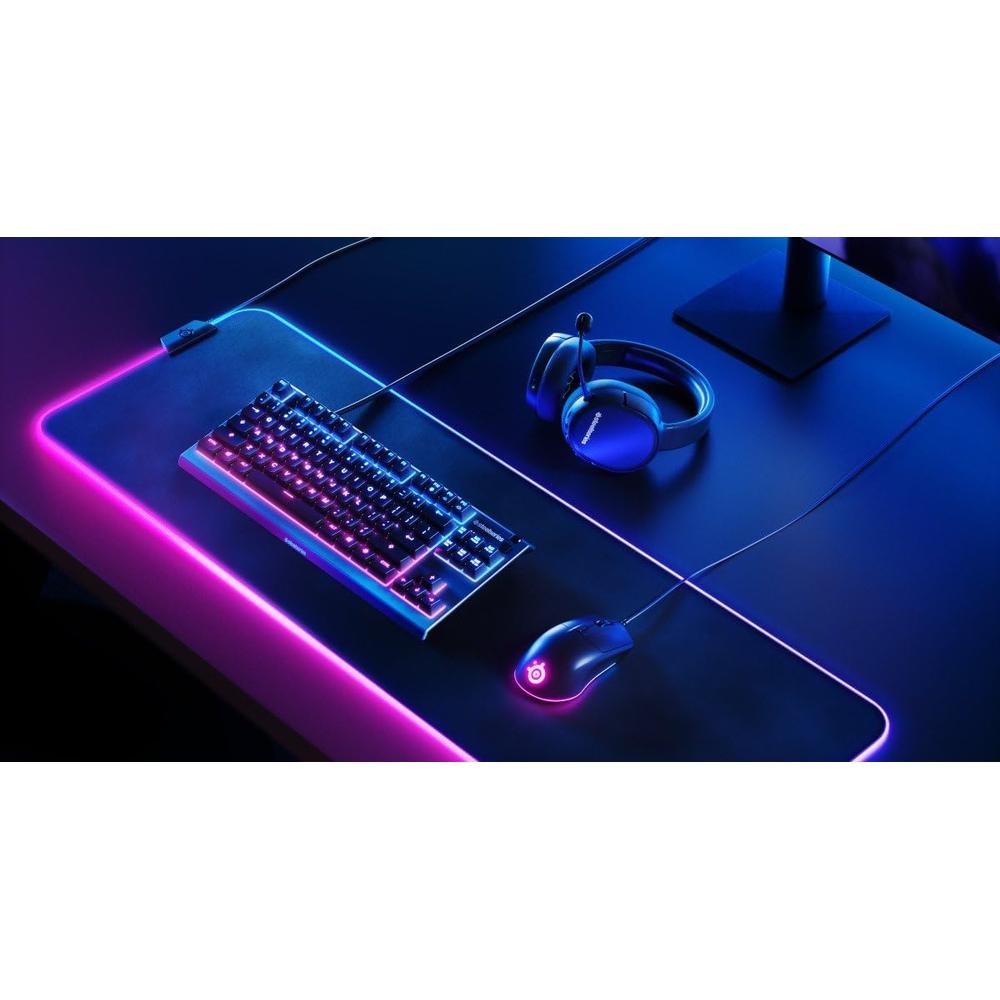 (REACONDICIONADO) TECLADO ALÁMBRICO APEX 3 TKL STEELSERIES | NEGRO - 6