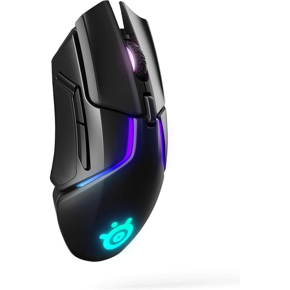 MOUSE INALÁMBRICO RIVAL 650 STEELSERIES | NEGRO - 1