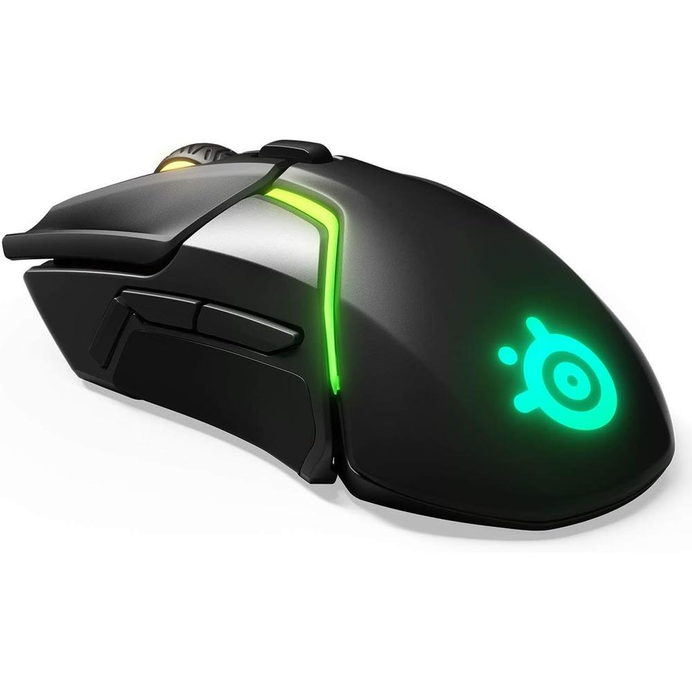 MOUSE INALÁMBRICO RIVAL 650 STEELSERIES | NEGRO - 4