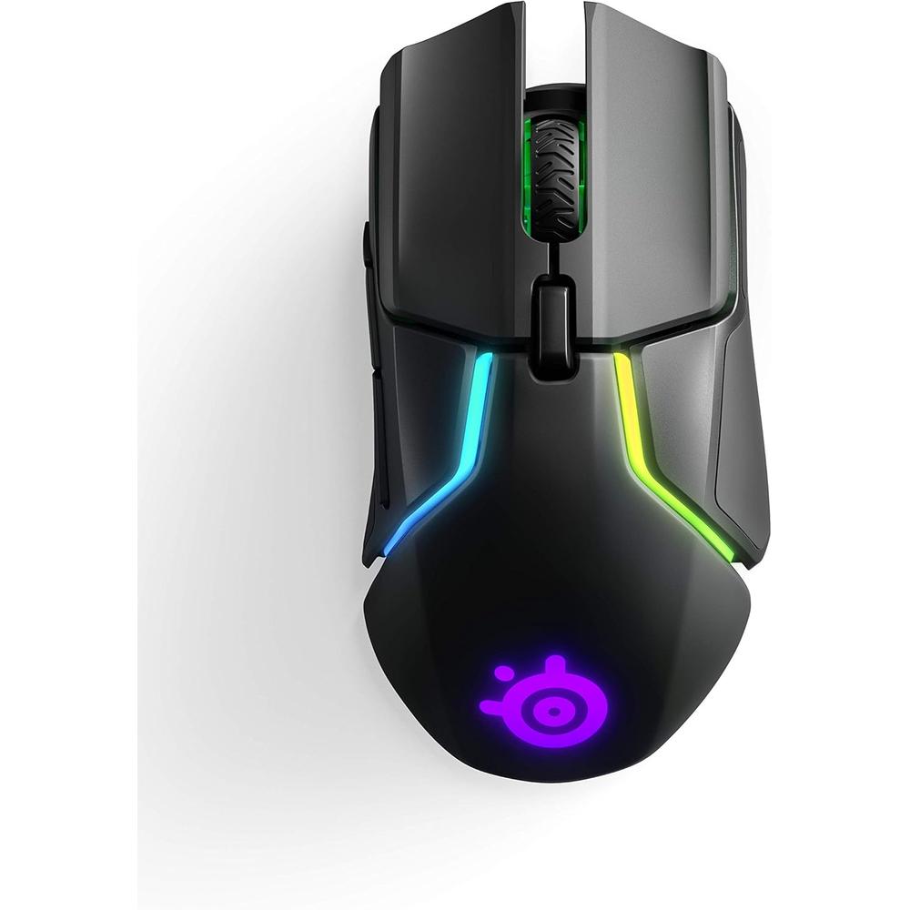 MOUSE INALÁMBRICO RIVAL 650 STEELSERIES | NEGRO - 5