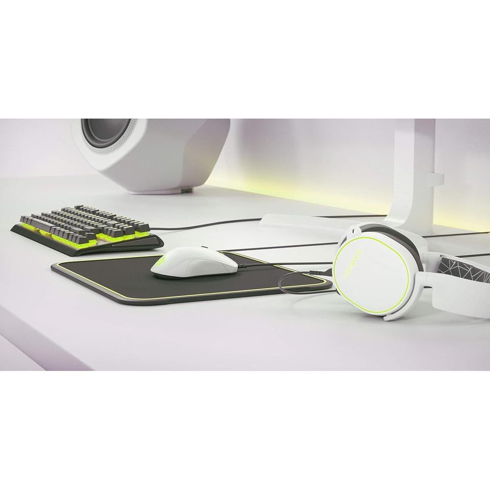 MOUSE ALÁMBRICO RIVAL 110 STEELSERIES | BLANCO - 2