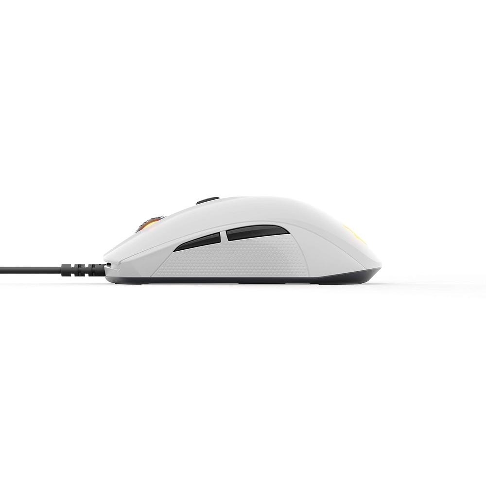 MOUSE ALÁMBRICO RIVAL 110 STEELSERIES | BLANCO - 4