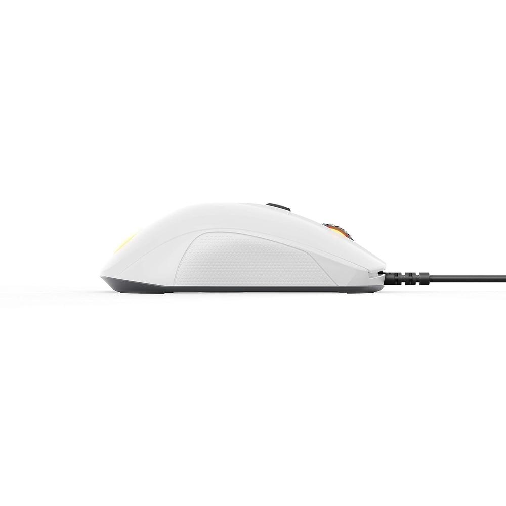 MOUSE ALÁMBRICO RIVAL 110 STEELSERIES | BLANCO - 5