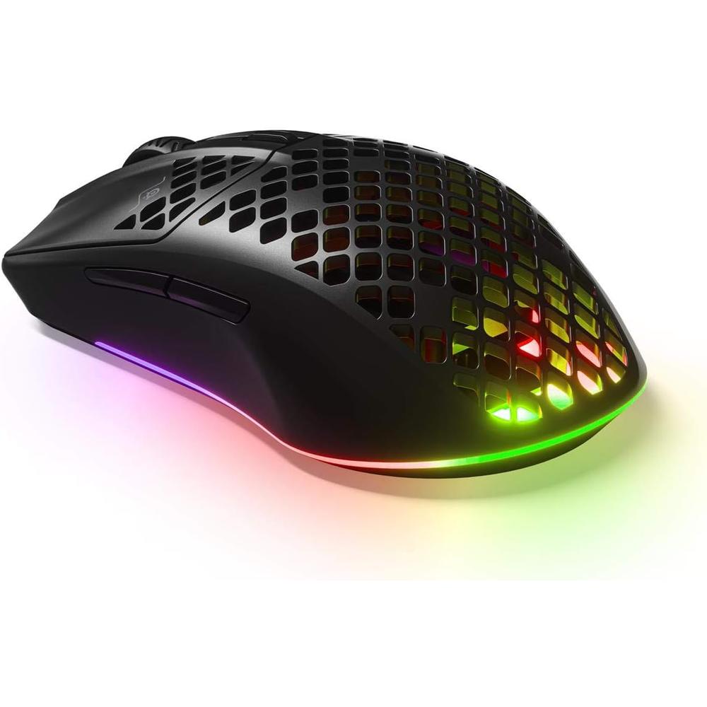 MOUSE INALÁMBRICO AEROX 3 STEELSERIES | NEGRO - 1