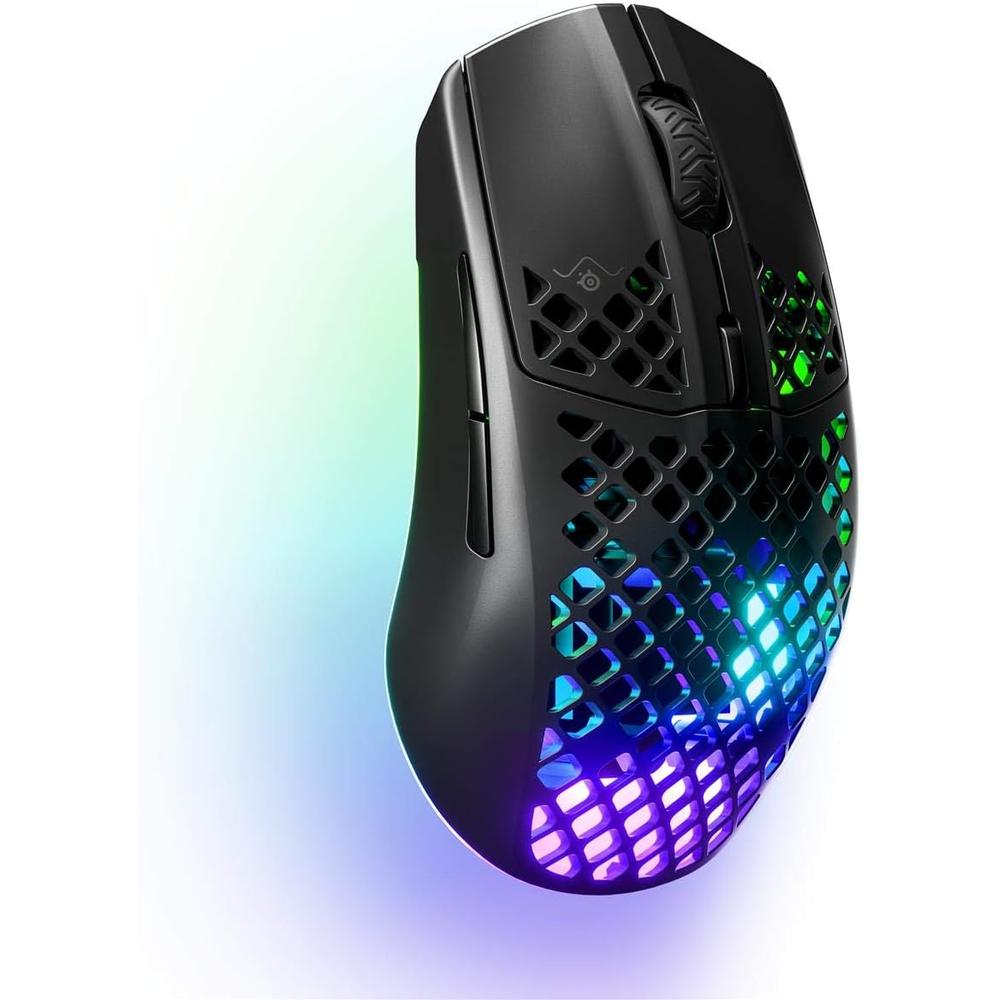 MOUSE INALÁMBRICO AEROX 3 STEELSERIES | NEGRO - 2