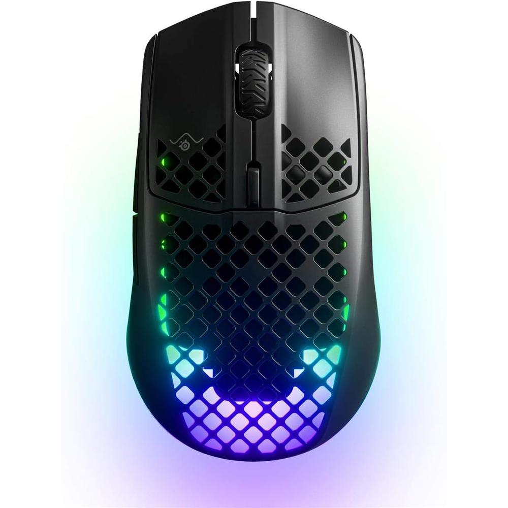 MOUSE INALÁMBRICO AEROX 3 STEELSERIES | NEGRO - 3