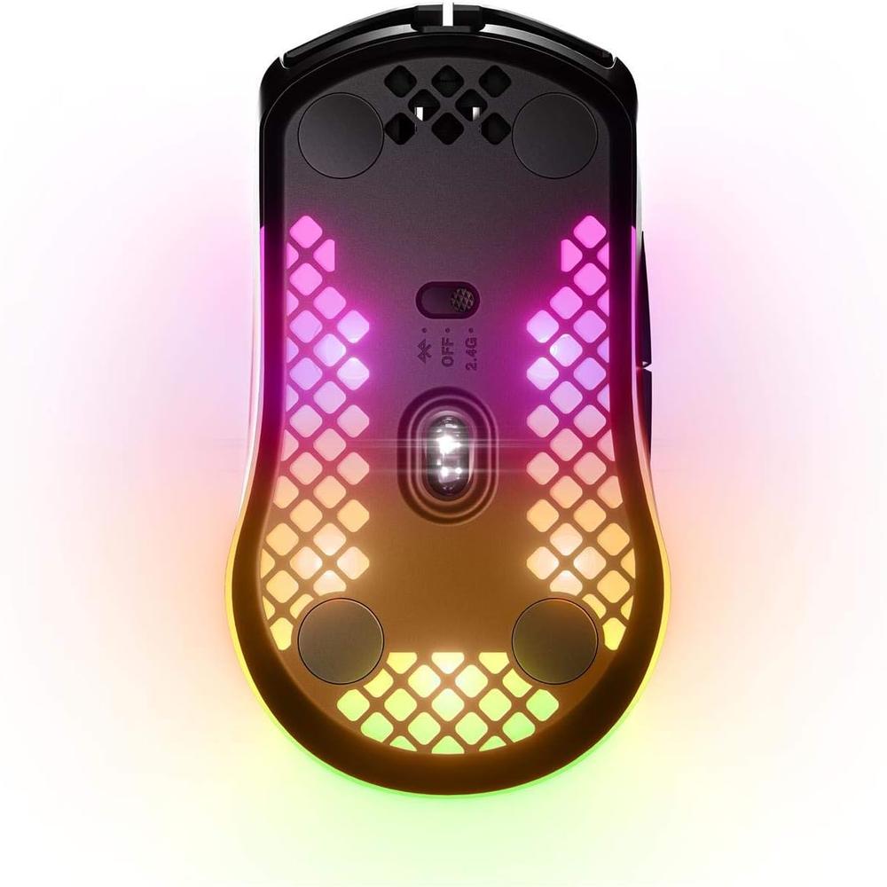 MOUSE INALÁMBRICO AEROX 3 STEELSERIES | NEGRO - 4