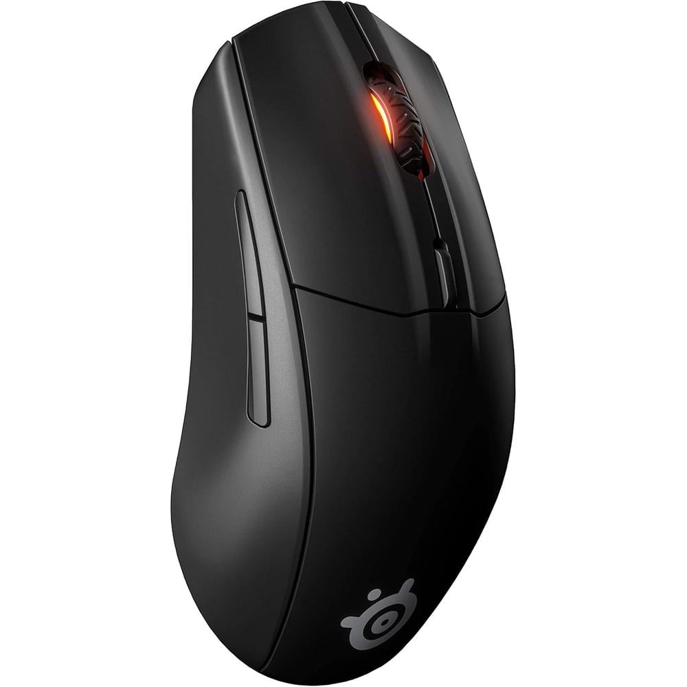 MOUSE INALÁMBRICO RIVAL 3 STEELSERIES | NEGRO / GRIS - 1