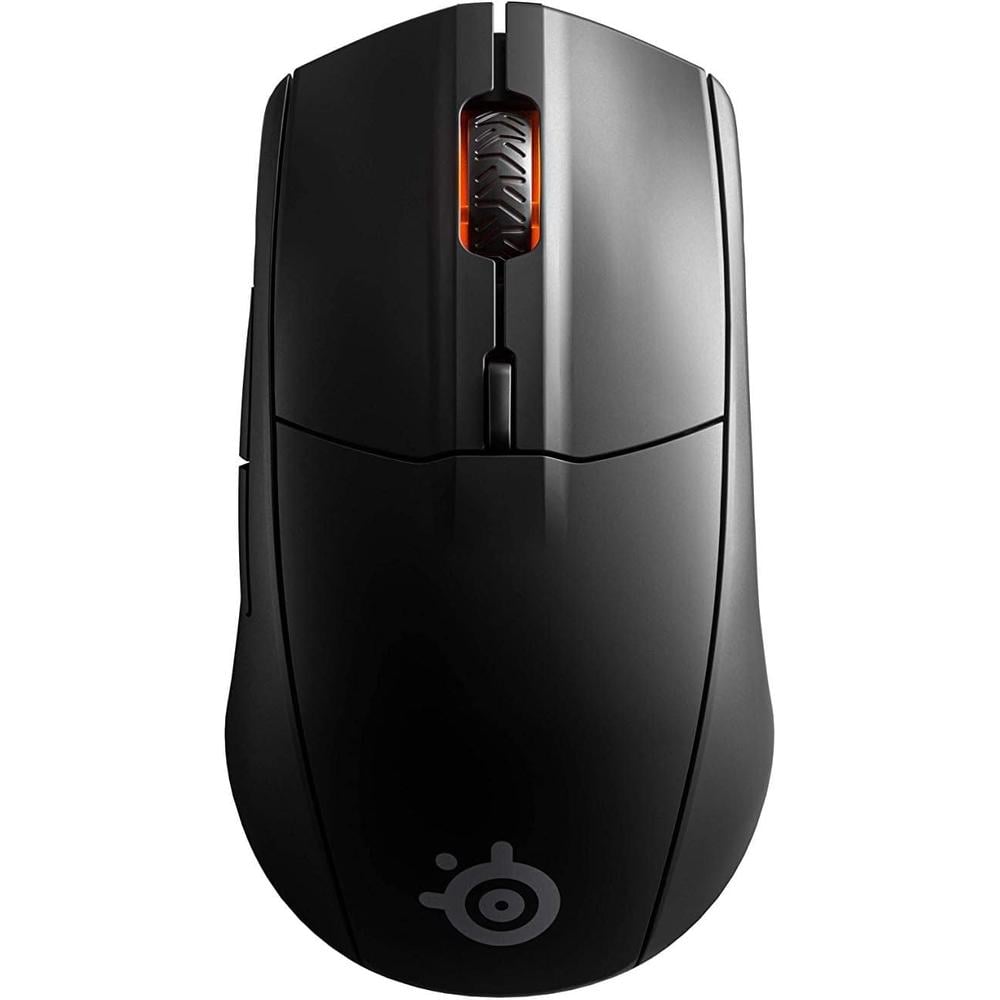 MOUSE INALÁMBRICO RIVAL 3 STEELSERIES | NEGRO / GRIS - 3